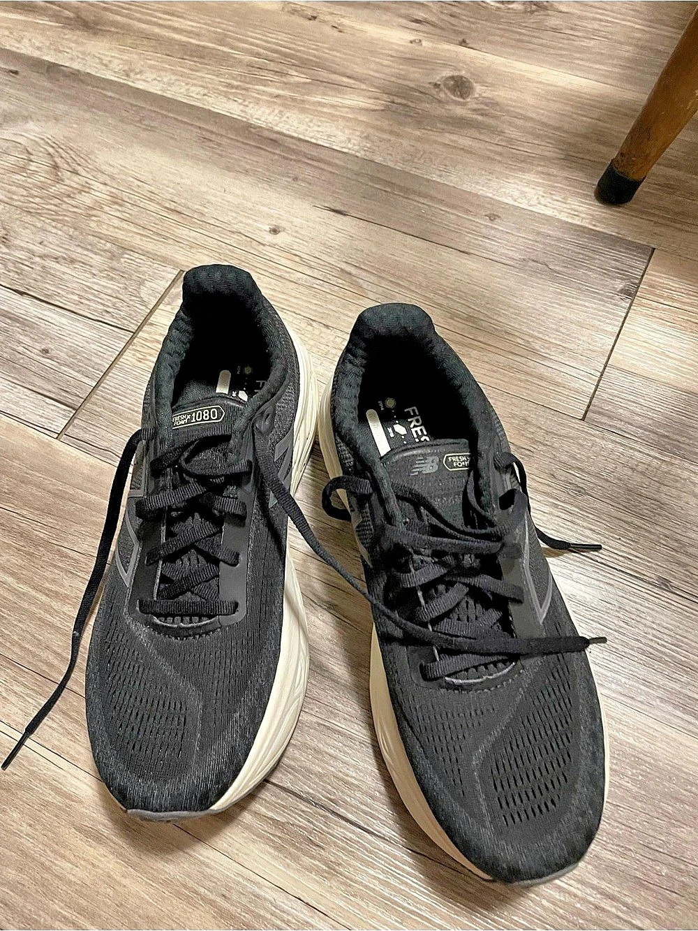 New Balance 1080 fresh foam Black & White US 9 US